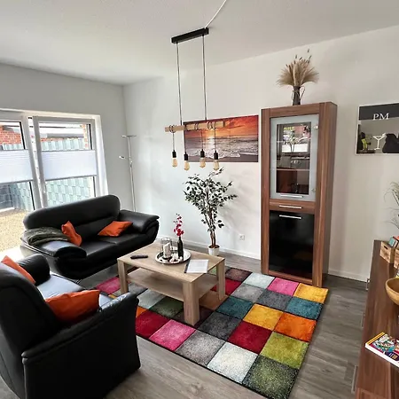 Elstar Ebenerdig Carport Terrasse Neubau Netflix Free Wifi 2 Schlafzimmer Küche Meppen