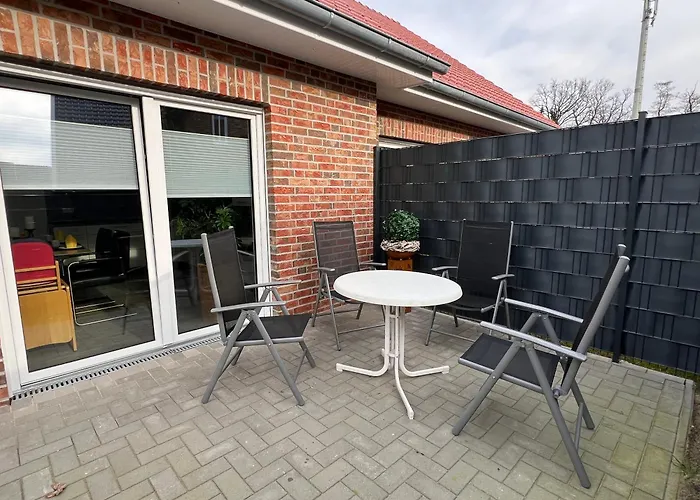 Ferienhaus Elstar Ebenerdig Carport Terrasse Neubau Netflix Free Wifi 2 Schlafzimmer Küche