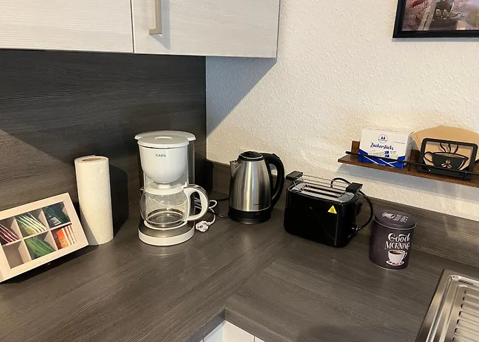 Ferienhaus Elstar Ebenerdig Carport Terrasse Neubau Netflix Free Wifi 2 Schlafzimmer Küche